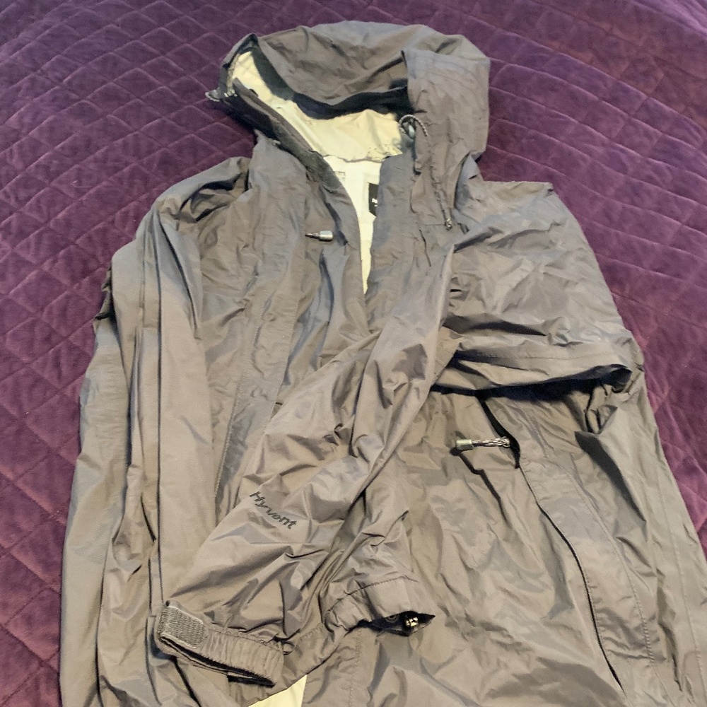 Grey HyVent Jacket